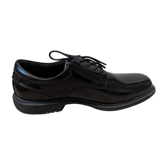 NUNN BUSH Baker Street Plain Toe Oxford Men\'s CLASSIC Black Shoes size 11 main image 7